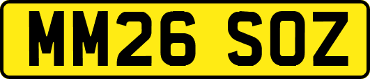 MM26SOZ