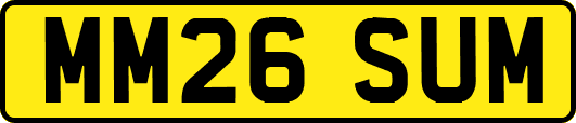 MM26SUM