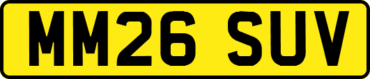 MM26SUV