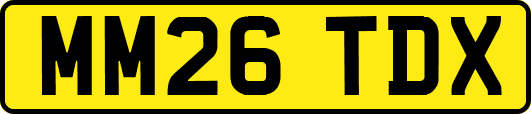 MM26TDX