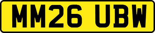 MM26UBW