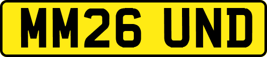MM26UND