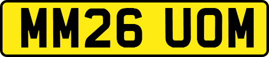 MM26UOM