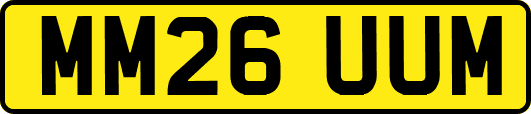 MM26UUM