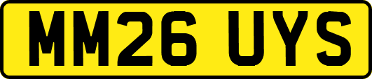 MM26UYS