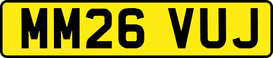 MM26VUJ