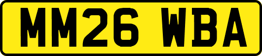 MM26WBA
