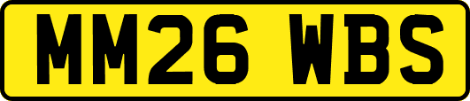 MM26WBS