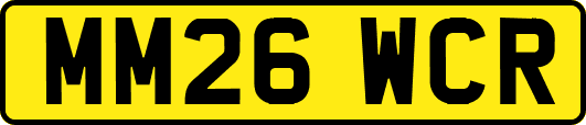 MM26WCR