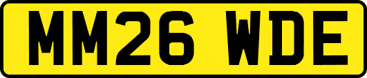 MM26WDE