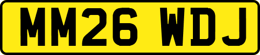 MM26WDJ