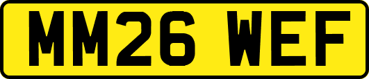 MM26WEF