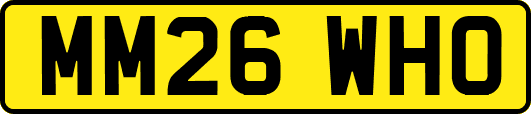 MM26WHO