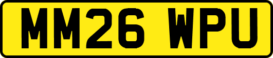 MM26WPU