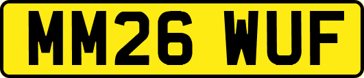 MM26WUF