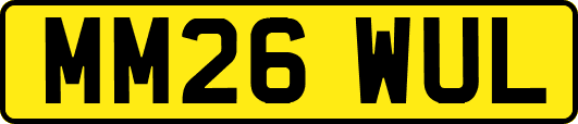 MM26WUL