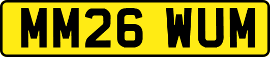 MM26WUM