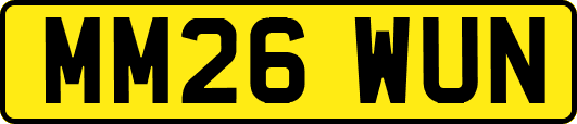 MM26WUN