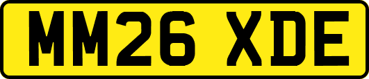 MM26XDE