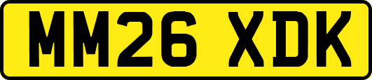 MM26XDK