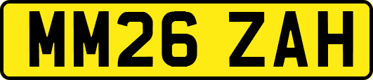 MM26ZAH