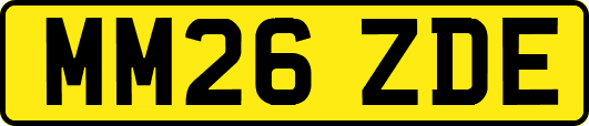 MM26ZDE