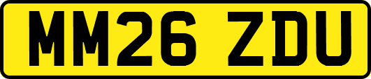 MM26ZDU