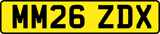MM26ZDX
