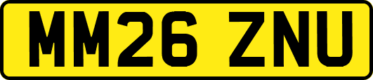 MM26ZNU