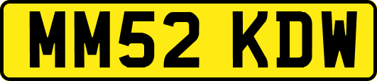 MM52KDW