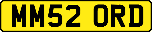 MM52ORD