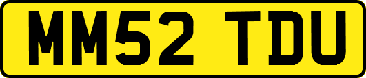 MM52TDU
