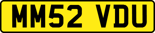 MM52VDU
