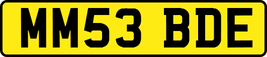 MM53BDE