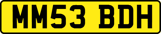 MM53BDH