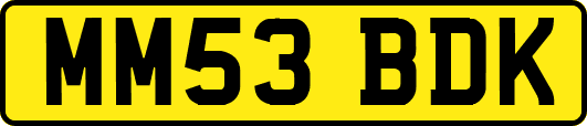 MM53BDK