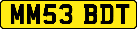 MM53BDT