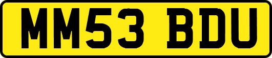 MM53BDU