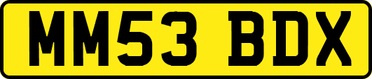 MM53BDX