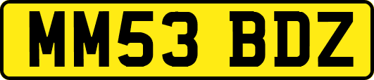 MM53BDZ