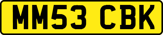 MM53CBK