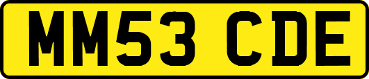 MM53CDE