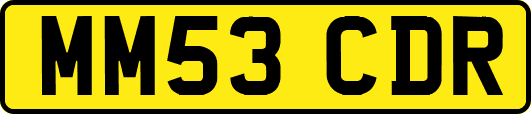 MM53CDR