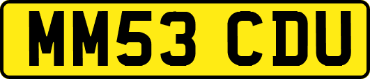 MM53CDU