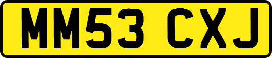 MM53CXJ