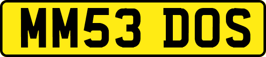 MM53DOS