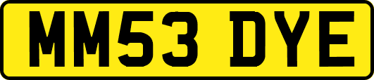 MM53DYE