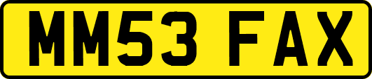 MM53FAX