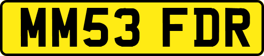 MM53FDR