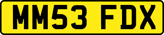 MM53FDX